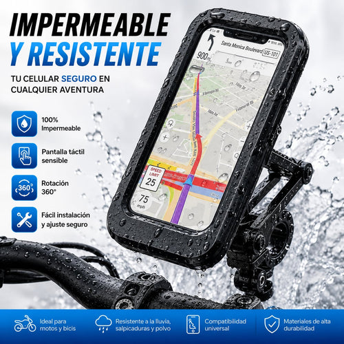 Soporte para Celular Impermeable + Envío gratis