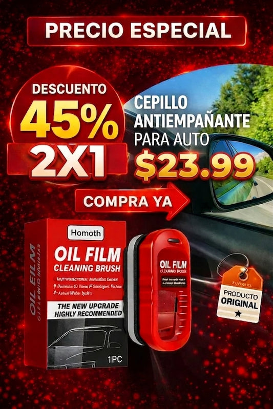 CEPILLO ANTIEMPAÑANTE PARA AUTO
