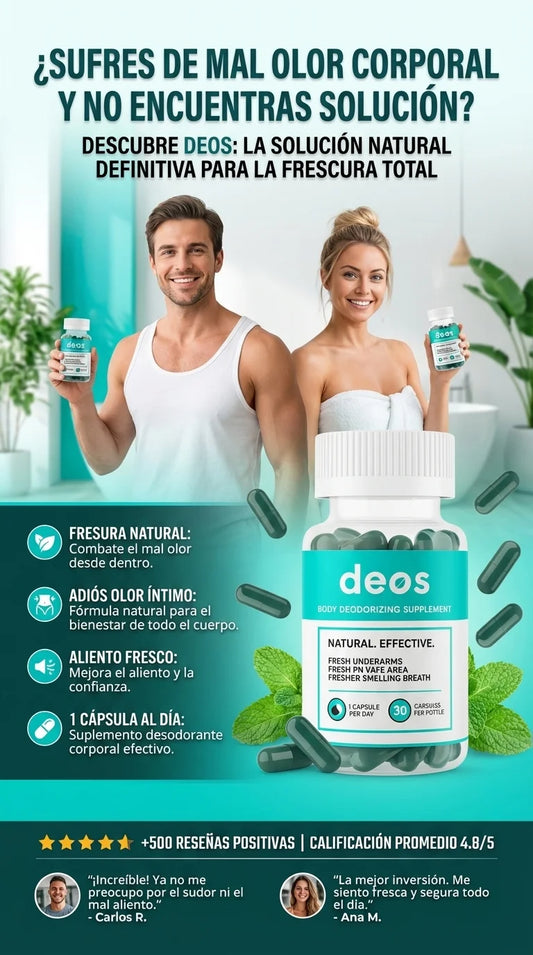 Deos™ - Desodorante corporal